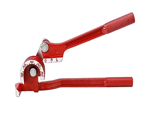 Flaring Tool 3 In 1 Pipe Bending Tool Combination Tube Bender 180 Degree Tube Bending Machine 6mm 8mm 10mm Hand Tools Easy Storage and Portable