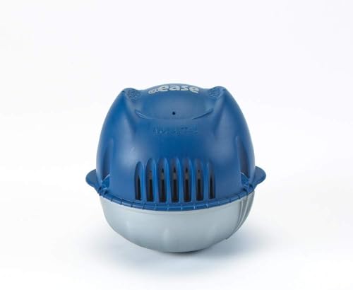 FROG @Ease Floating Sanitizing System + Replacement SmartChlor Cartridge 3-Pack Plus Free Hot Tub Care Guide, Self-Regulating Hot Tub Sanitizer Bundle