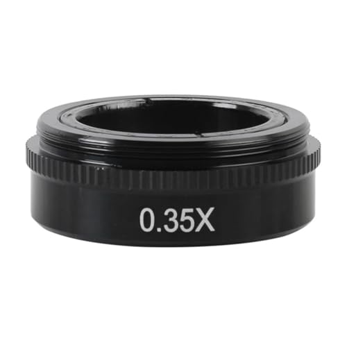 Lbg 0.75X 0.5X 2.0X 0.35X 1X Barlow ⏕Y 200X 180X 300X C }EgYJp YA_v^[ (Size : 0.35X 0.5X)