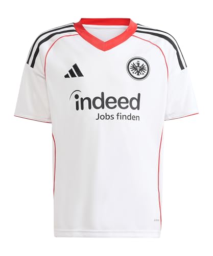 Maillot Eintracht Frankfurt enfant blanc adidas pour éviter la chaleur pendant l'effort