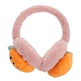 Cache-oreilles en forme de carotte – fabriqués en tissu pelucheux, résistants et pratiques