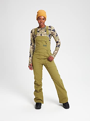 Burton Calça feminina padrão Avalon, verde, pequena