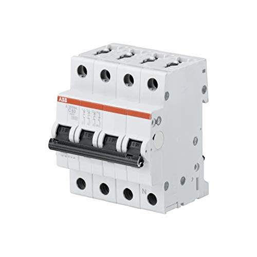ABB composant de commande 3P disjoncteur modulaire securise