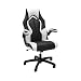 OFM High-Back Racing Style Bonded Leather Gaming Chair, in White (ESS-3086-WHT), White White