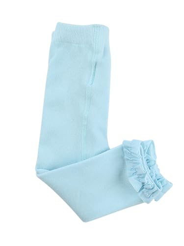 Image of RuffleButts Baby /Toddler Girls Footless Ruffled Tights