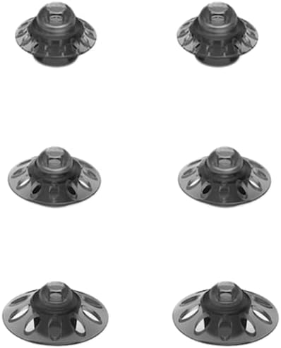 Domos de audífonos para Phonak Marvel & Paradise RIC Modelos SDS 4.0 Kits de repuesto (mixto * 6)