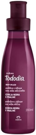 Body Splash TodoDia Cereja Negra e Praliné 200ml