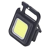 COB Keychain Light, COB Work Light Lampe de secours multifonction avec dos magnétique pour la pêche pour l'éclairage de camping