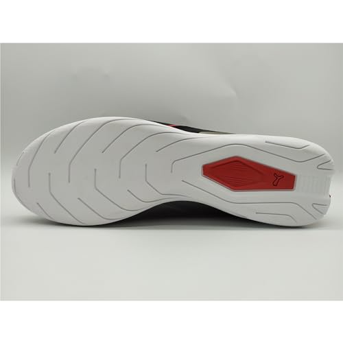 Image of PUMA Mens Scuderia Ferrari Drift Cat Decima Lace Up Sneakers Shoes Casual - Black