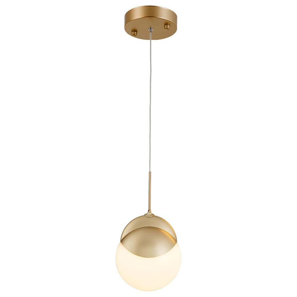 Luminaire suspendu acrylique pour ambiance de salon chaleureuse