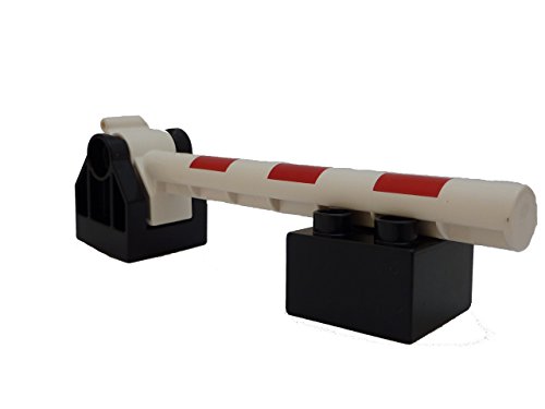 Preisvergleich Produktbild Lego Duplo Bahnschranke für Eisenbahn Eisenbahnschranke 2013