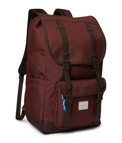 Image of Herschel Supply Co. Unisex Little America Backpack Bitter Chocolate /Dark Roast