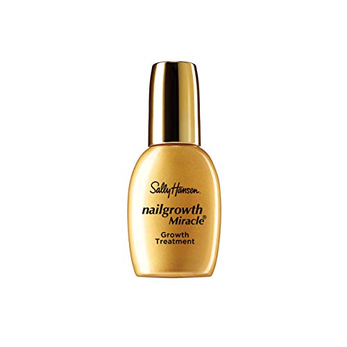 Sally Hansen Sally hansen nailgrowth miracle serum, clear, 0.45 ounce nail strengthener with keratin, 0.45 Fl Oz