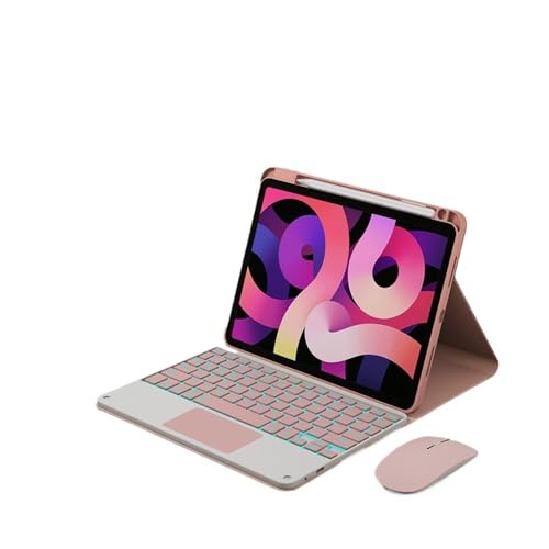 Étui clavier Redmi Pad 10.6 rose pour travailler au café en toute liberté