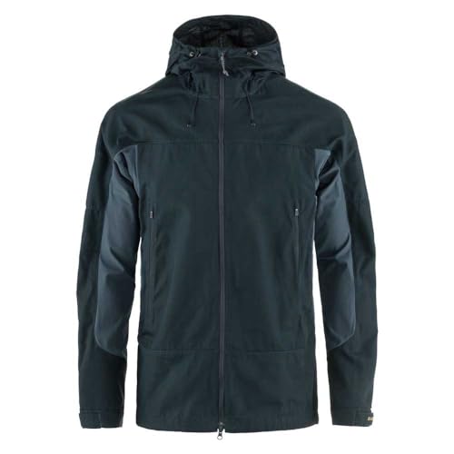 Image of Fjallraven Abisko Lite Men's Trekking Jacket - Lightweight, Stretch, Comfortable, Wind-Resistant Fabric - Hiking, Trekking