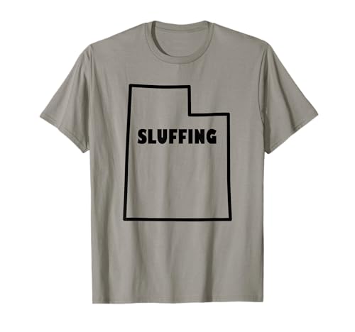 Funny Utah Sluffing Skipping School Design Camiseta