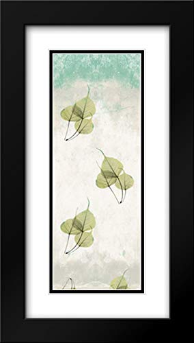 Koetsier, Albert 13x24 Black Modern Framed and Double Matted Museum Art Print Titled BoTree Agedstone