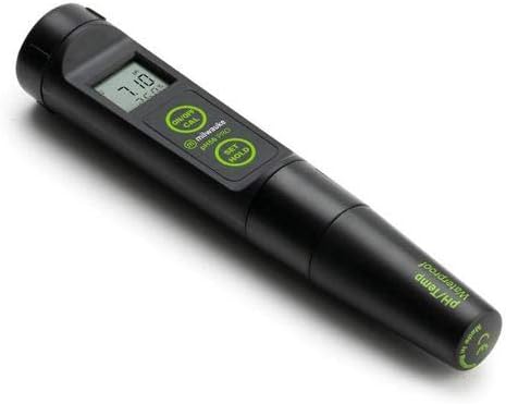 Milwaukee Instruments pH56, Waterproof pH/Temperature Meter with 2 Point Auto-Cal, 0.01 pH Accuracy, Pack of 3 pcs