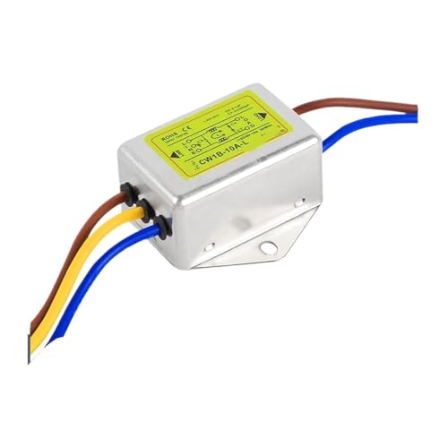 Suppression des interférences d'impulsions avec le filtre CW1B-10A-L de 220V