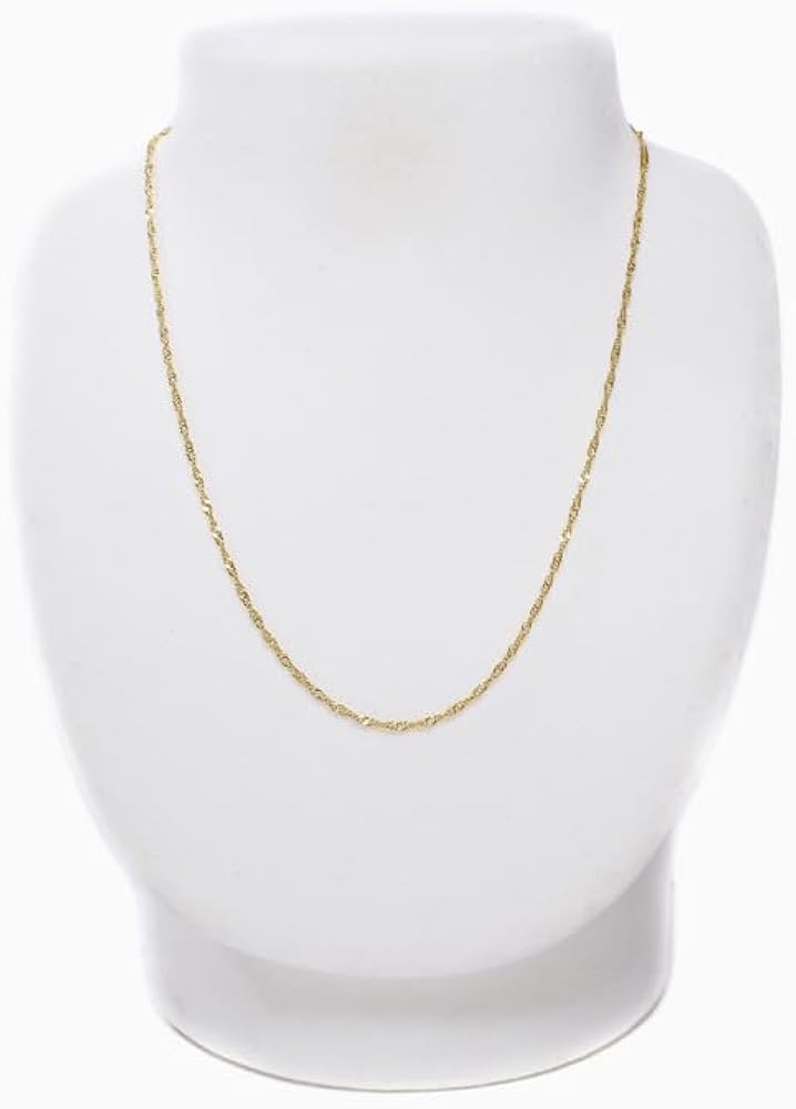 Amazon | [ジュエリーウォーク心斎橋] 純金 ネックレス スクリュー