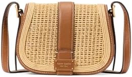 kate spade new york Women's Nouveau Textured Leather Mini Saddle ...