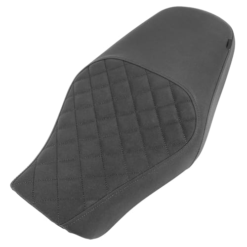 Housse de siège moto en PU premium - Coussin d'assise conducteur et passager GB350