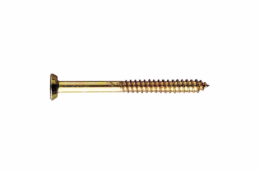 Vis pour la de PVC bichromaté 4,8 x 65 idéale pour monter votre clôture de jardin