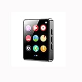 Mp3 Player for Sports, HD Touchs Screen Mp4 Player Travelling Portable Music Player with E-Book Reading HD Recording FM Radio Alarm Clock Folder Digital Music for Kids Cool Stuff Electronics for Men