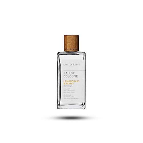 ATELIER REBUL ZITRONENGRAS & HONIG EAU DE COLOGNE (50ml) - Blumiger Duft - Unisex-Duft für Frauen und Männer Cover