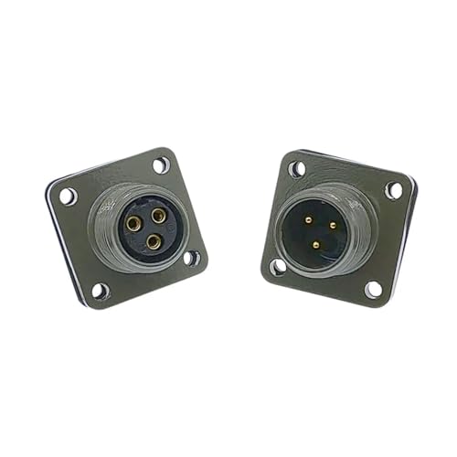 Conector MIL-C 5015 10SL-3 enchufe circular MS3106A 10-3P para cable industrial 3