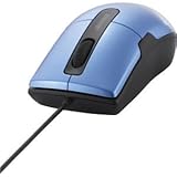 バッファロー(サプライ) 有線BlueLEDマウス 静音/3ボタン Mサイズ ブルー BSMBU26SMBL AV デジモノ パソコン 周辺機器 その他のパソコン 周辺機器 [並行輸入品]