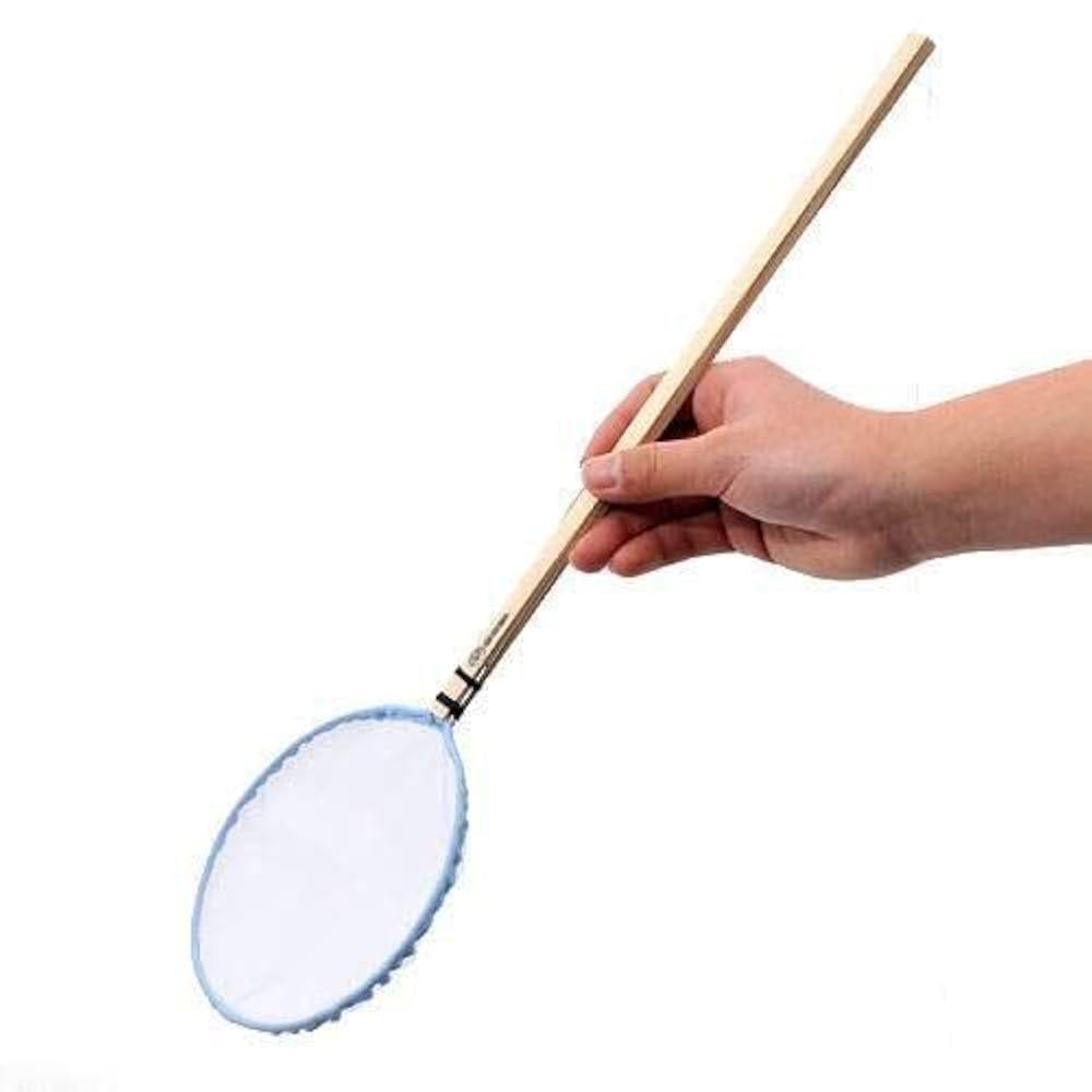 Amazon.co.jp: 小サデ網 稚魚用 水色 大 チ4 網 金魚 選別