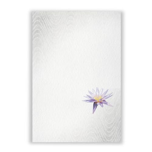 高級紙 私製 喪中はがき 文例印刷入 30枚 デザインNo.528(無地)