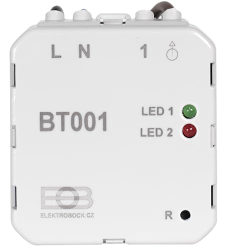 EOB BPT001 Unterputzempfänger einzeln Empfänger, weiß BT001 normal