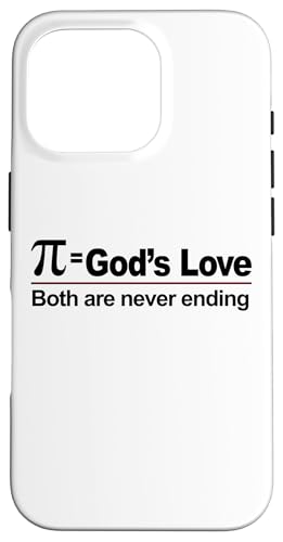 Pi Equals God's Love �X�}�z�P�[�X iPhone 16 Pro �p