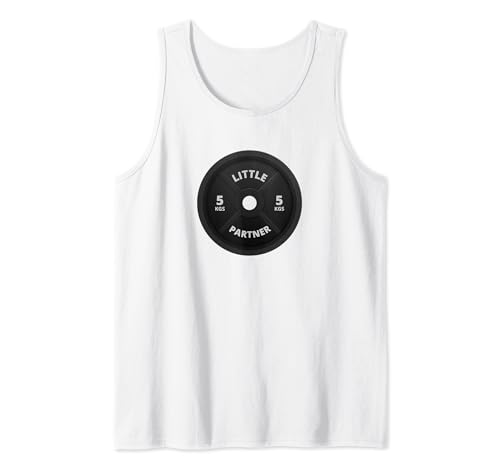 Little Partner – Dad & Mom Workout Gym Boys & Girls Canotta