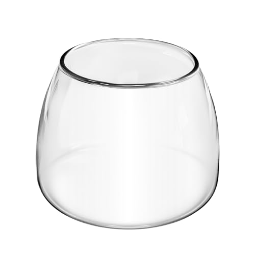 7 OZ Burr Coffee Glass Grinder Jar Replacement KPCGRND Replaces 4176728 – Compatible with Kitchenaid Burr Coffee Grinder Carafe Maker KCG0702OB/KPCG100PMO/KCG0702CU/KCG844OB