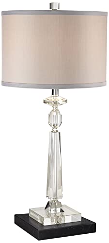 Lámpara de Mesa Tradicional Vienna Full Spectrum de Cristal 26.5"