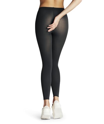 Image of FALKE Women's Cotton Touch Tights, Opaque, Skin Friendly, 1 Pair
