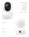 REOLINK E1 Pro 3K PT Wi-Fi Indoor Camera for Baby & Pet Monitoring, Auto Tracking, 5MP Night Vision Enhanced by F1.6 Aperture, Person/Pet/Baby Crying Detection, 2.4/5GHz Wi-Fi, Two-Way Audio