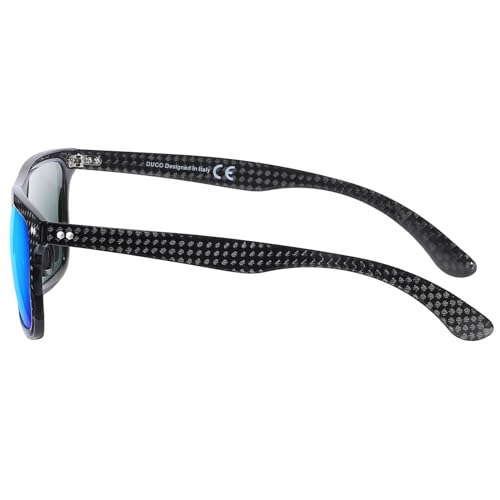 Image of DUCO Polarized Sunglasses for Men Sun glasses All Carbon Fiber Frame 100% UV Protection for Driving Running Fishing DC8325