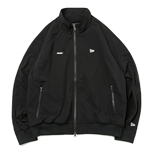 [ニューエラ] ゴルフ スタンドカラージャケット 撥水 ブラック L GF SU COLLAR JACKET BLKのサムネイル