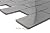 Stainless Steel Subway Brick Kitchen Backsplash Bathroom Mosaic Tile