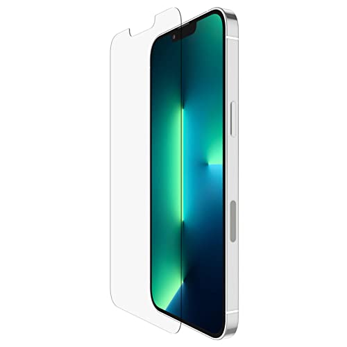 VSHOP® Verre Trempé compatible avec iPhone 13 PRO MAX, Film Protection d'écran en Verre Trempé Film Protecteur Vitre-Dureté 9H, 2.5D Bord, sans Bulles, Anti-Rayures 6,7 Pouces Cover