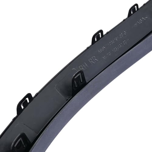 Promrmr 103529100E Rear Fender Wheel Flare Molding Trim Passenger Side Compatible with Tesla Model X 2016-2022 Fender Wheel Flare Molding Trim Arch Replace 1035291-00-E by Promrmr - Used condition - Image 6