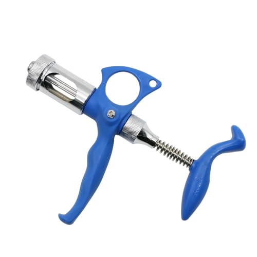 5ml Double Needle Poultry Vaccine Syringe - Automatic Continuous Inoculator for Chicken Pox Vaccination