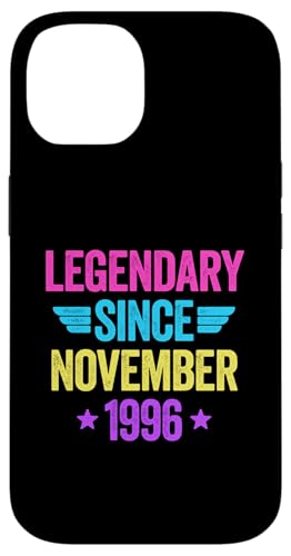 Legendary Since November 1996 �X�}�z�P�[�X iPhone 14 �p