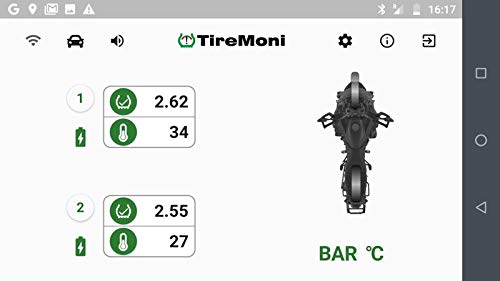 TireMoni STM-520-B: récepteur tpms Universel OE