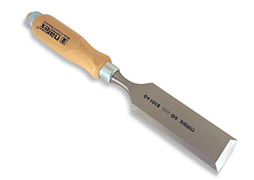 Narex 40 mm (1-5/8 Inch) Woodworking Cabinetmaker's Chisel with Beech Handle 810140