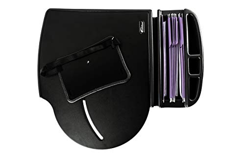 AutoExec Roadmaster Car Desk for Your Vehicle Workstation and Mobile Office, Black by AutoExec - Image 4